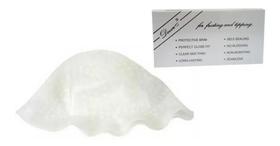 2X Touca Mechas Silicone Dover Cor Cinza