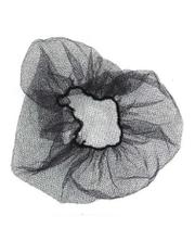 2X Touca Rede Preta Redinha 100 Unidades Cozinha Redinha Cor