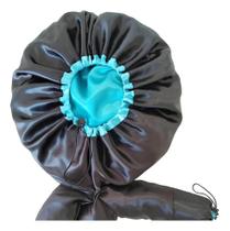 2X Touca Toca Difusora De Cetim Cachos De Alta Qualidade