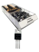 2x Transistor 2n6488 N6488 2n 6488 - To220 - Alto Desempenho