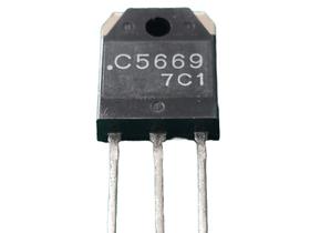 2x Transistor 2sc5669 Npn 15amp 250v