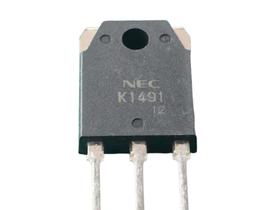 2x Transistor 2sk1491 Mosfet N 25amp 250v Nec