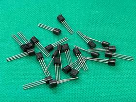 2x Transistor Bc557b Bc557 Pnp 0,1amp 50v