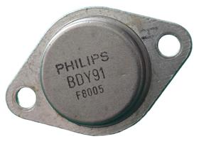 2x Transistor Bdy91 Npn 10amp 100v Philips 2x Transistor Bdy91 Npn 10amp 100v Philips