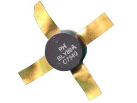 2x Transistor Bly89a Vhf 25w Philips