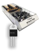 2x Transistor Bta12-700 = Bta 12 700 - To220 - Original