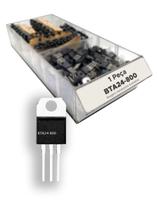 2x Transistor Bta24-800 = Bta 24 800 - To220 - Original