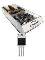 2x Transistor Btb16-800 Btb16 800 Btb 16-800 - To220