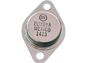 2x Transistor Bux69a Bux69 To3 Npn 30amp 90v On
