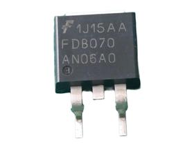 2x Transistor Fdb070an06a0 Mosfet N 80amp 60v Smd To263