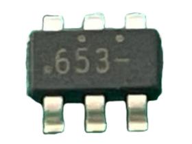 2x Transistor Fdc653n Fdc653 Mosfet N 5amp 30v Smd Ssot6