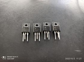2x Transistor Fdpf5n50ft Fdpf5n50 Mosfet N 4,5amp 500v