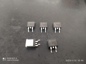 2x Transistor Fqb30n06ltm Fqb30n06 Mosfet N 30amp 60v Smd