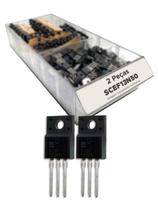 2x Transistor Fqp13n50 = Fqp 13n50 = 13n50 - Isolado 2x Transistor Fqp13n50 = Fqp 13n50 = 13n50 - Isolado