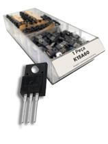 2x Transistor K15a60 = K 15a60 = K 15a60d- Isolado To220