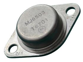 2x Transistor Mj6503 Pnp 8amp 400v To-3 Motorola