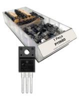 2x Transistor P11n80 = P11 N80 = P 11n80 - To220 2x Transistor P11n80 = P11 N80 = P 11n80 - To220