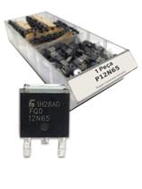 2x Transistor P12n65 = P12 N65 = P 12n65 Smd - To263 2x Transistor P12n65 = P12 N65 = P 12n65 Smd - To263