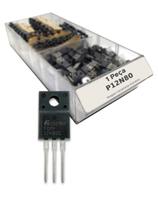 2x Transistor P12n80 = P12 N80 = P 12n80 = Fqpf12n80 To220