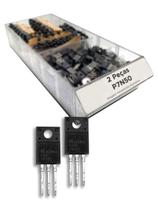 2x Transistor P7n50 = P 7N50 = Fqpf7n50 - Isolado To220