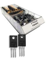 2x Transistor P8n80 = 08n80c3 = 8n80 - Isolado To220
