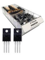 2x Transistor P8nk80zfp = P8nk80 = 8nk80 - To220 Isolado