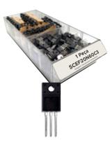 2x Transistor Scef20n60c3 P20n60c3 - To220 - Premium