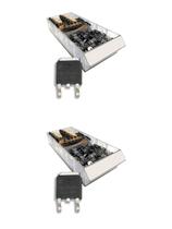 2x Transistor Smd P60n03 = 60n03 = Fqd60n03l - To252
