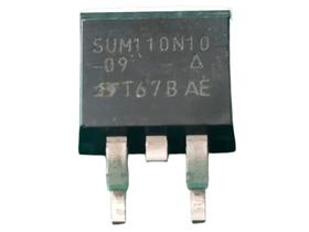 2x Transistor Sum110n10-09 110n10 Mosfet N 110amp 100v Smd