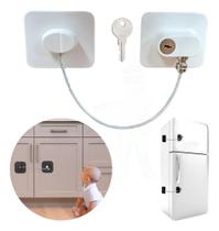 2X Trava Cadeado De Segurança Janela Porta Geladeira Senha 2X Trava Cadeado De Segurança Janela Porta Geladeira Senha