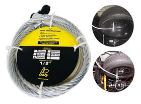 2X Trava Cadeado Estepe Antifurto Camionete 1,30M Antialicat 2X Trava Cadeado Estepe Antifurto Camionete 1,30M Antialicat