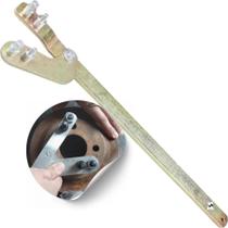 2X Trava Das Polias Do Comando De Válvulas Universal Motor N