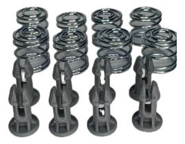 2X Trava E Mola Da Bandeja Cortag Master/ Super/ Mega Kit