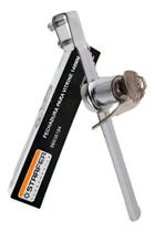 2X Trava Para Armário De Vidro De Correr Tipo Jacaré Origina 2X Trava Para Armário De Vidro De Correr Tipo Jacaré Origina