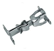 2X Trava Porta Fixador Prendedor De Porta Na Parede Forte Me