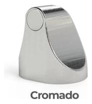 2X Trava Porta Magnético Adesivo Comfort Door - Cro