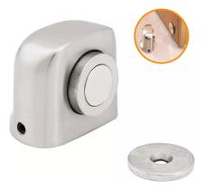 2X Trava Porta Magnético Prendedor Fixador Batedor Adesivo 3