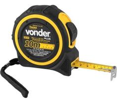 2X Trena Curta De Aço 10 M X 25 Mm Vonder