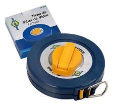 2X Trena De Fibra De Vidro Fechada 30 Metros Brasfort