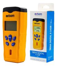 2X Trena Digital A Laser 18 Metros Tem-D15 Exbom