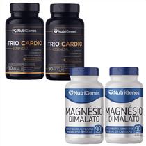 2x Trio Cardio + 2x Magnésio Dimalato - Nutrigenes
