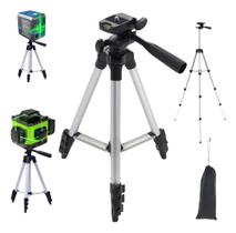 2X Tripé Para Nível Laser Rosca 1/4 1,1M Universal Comp/ Câm - Tripe Para Nivel