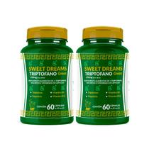 2x TRIPTOFANO SWEET DREAMS 650MG HF SUPLEMENTS 60CAPS