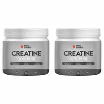 2x True Creatine Creapure - 300g Natural - True Source