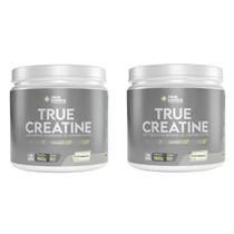 2x True Creatine Monohydrate Creapure 150g True Source Sabor:Sem Sabor
