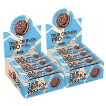 2x True Crunch Pro Cookies E Chocolate True Source 12 Unidades 25g