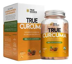 2X True Curcum Plus 60 Cápsulas Premium True Source Sem Sabo