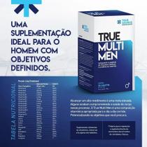 2X True Multi Men Mega Vitaminico Licopeno 90 Tabs True Sour