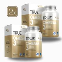 2x True Ômega 3 1.000mg EPA e DHA 60 Cápsulas IFOS -True Source