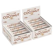 2x True Protein Bar Coconut True Source 12 Unidades